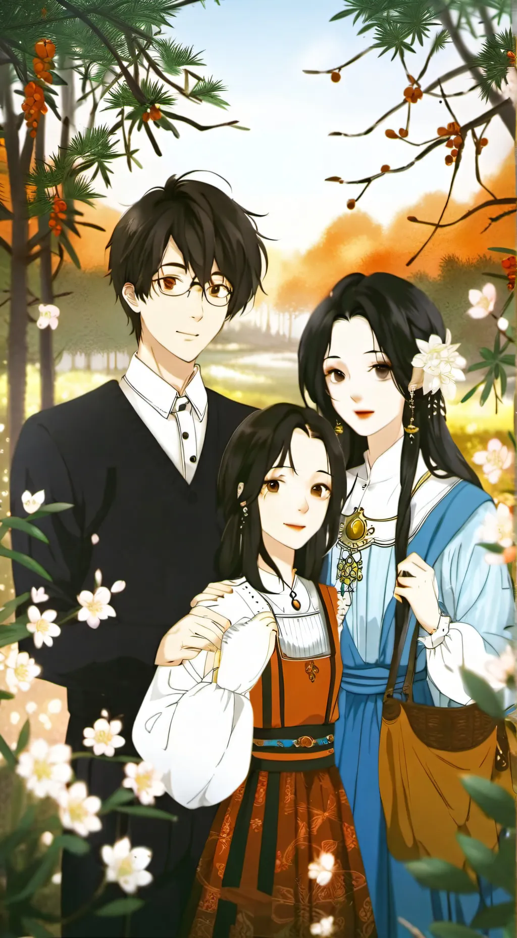 ai character: family  background