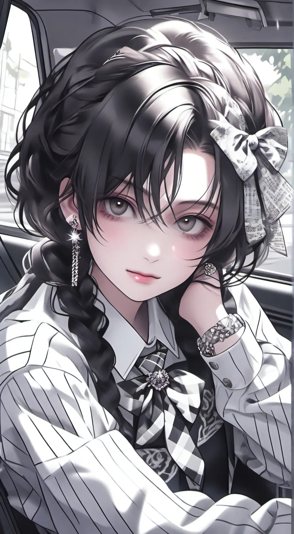 ai character: 사라  background