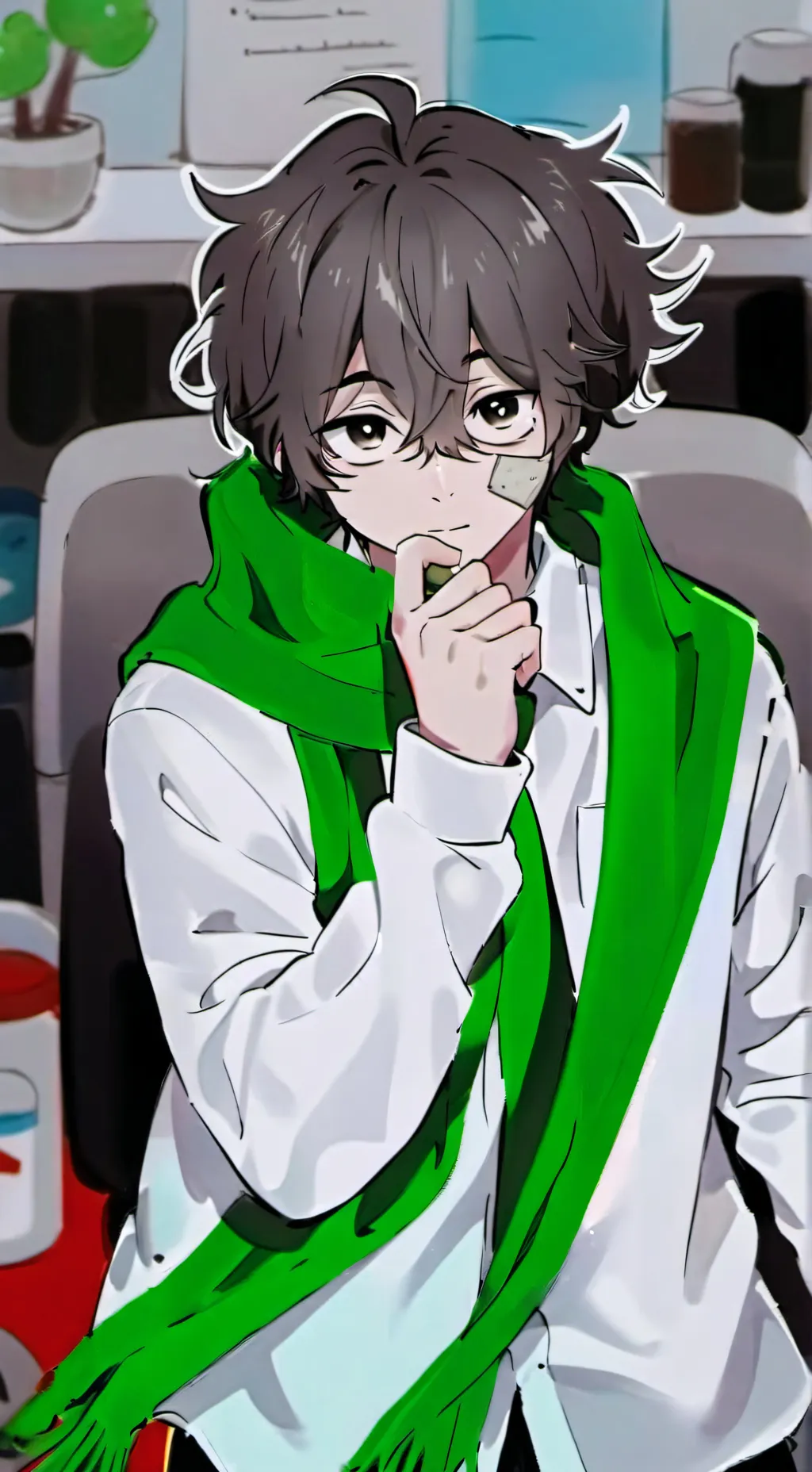 ai character: Magic & mysteries background