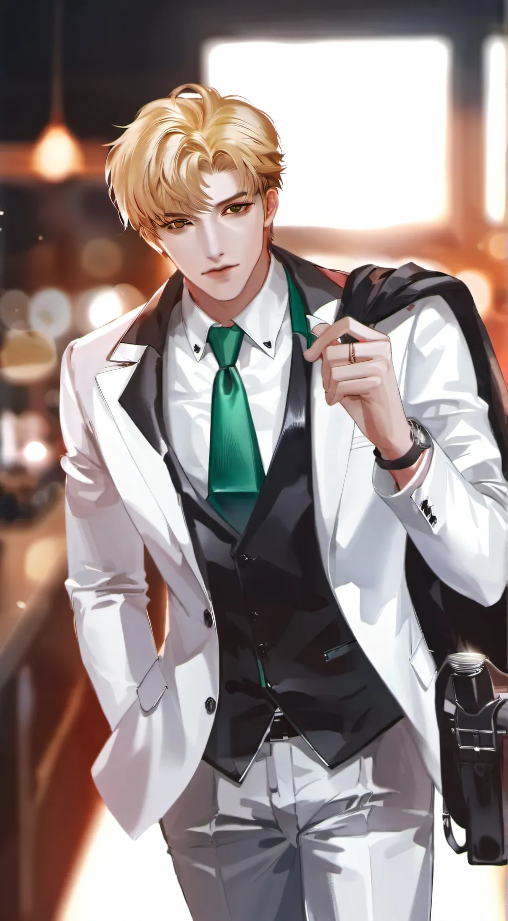 Talkie AI - Chat with Mike