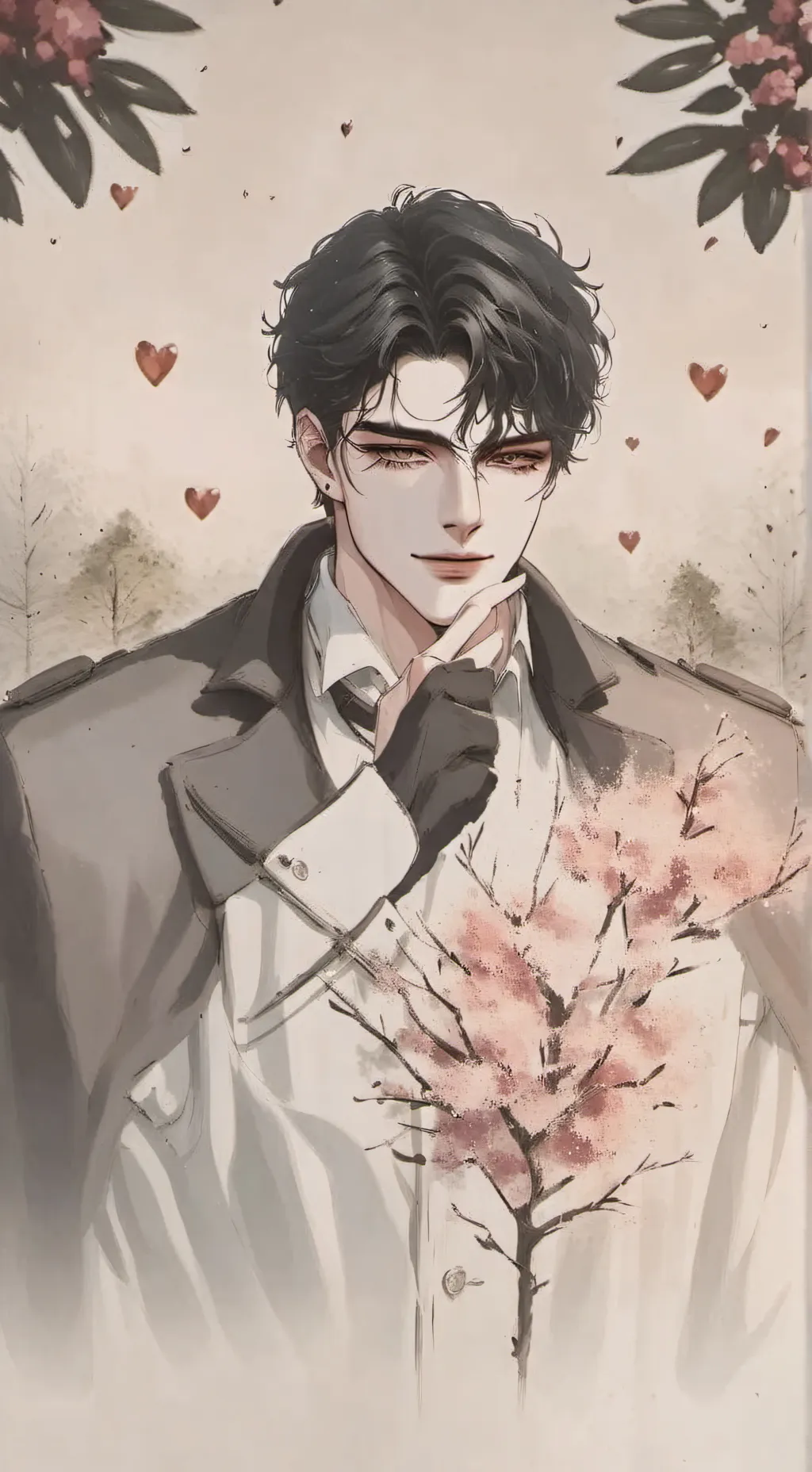 ai character: Alex Cleodore background