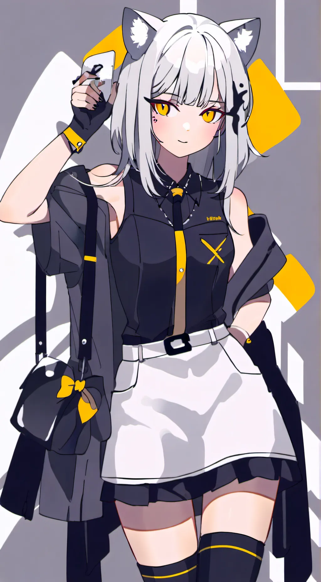 ai character: Mha pick me girl background