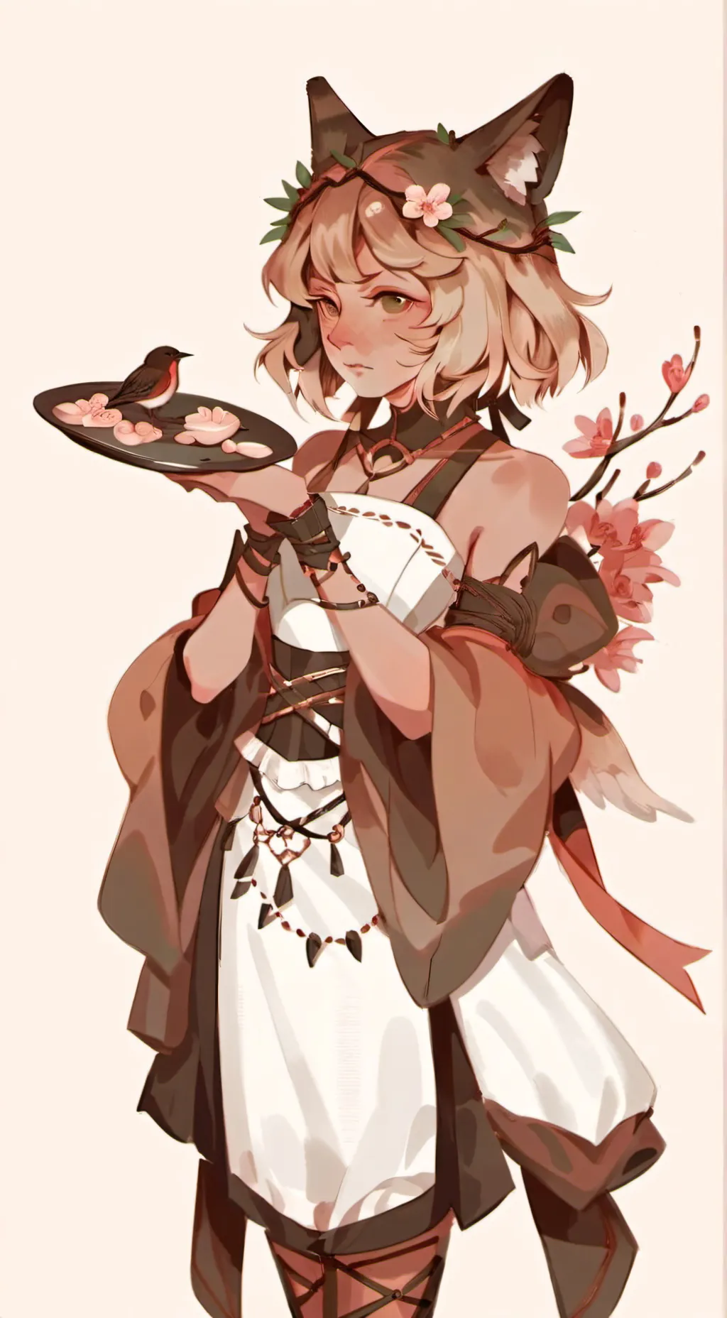 ai character: Lyra Virelith background