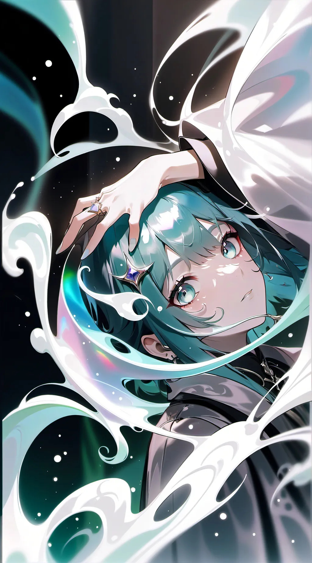 ai character: Miami  background