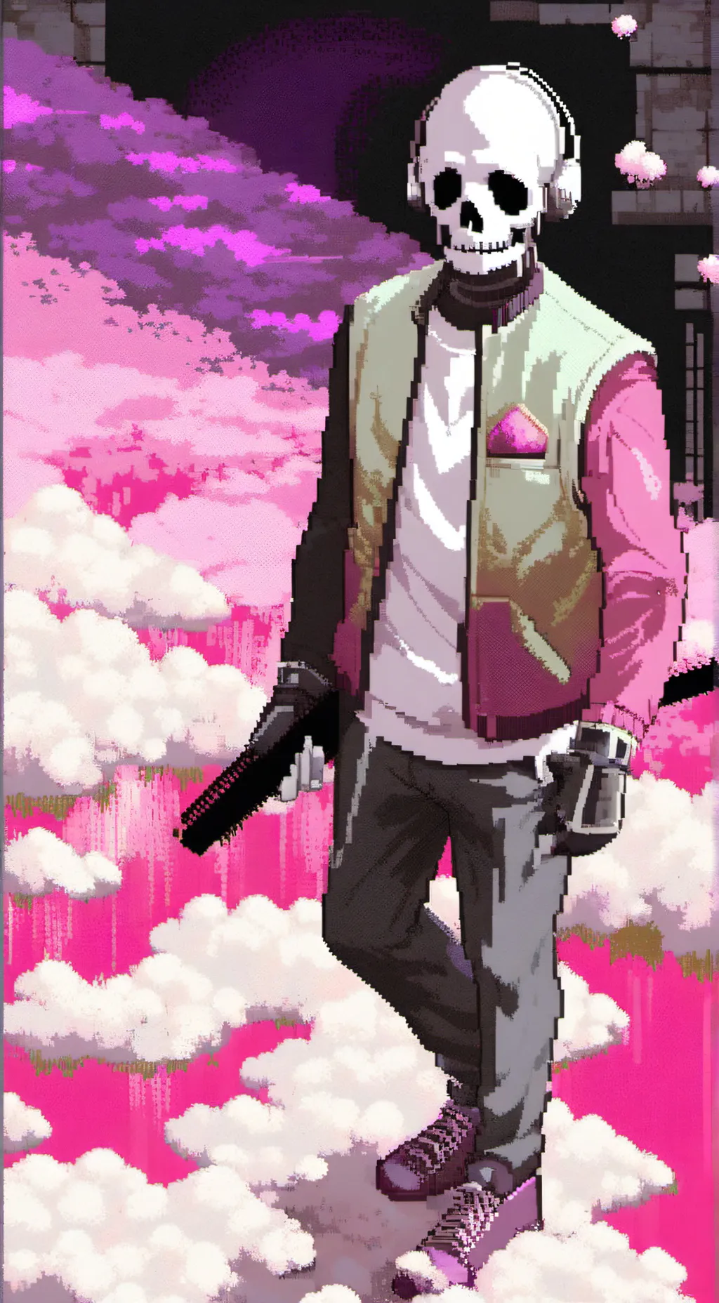 ai character: iblis avcısı background