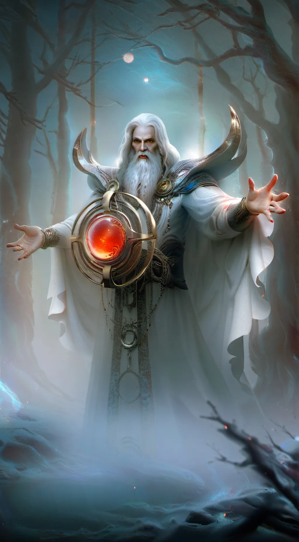 ai character: indie cross portal background