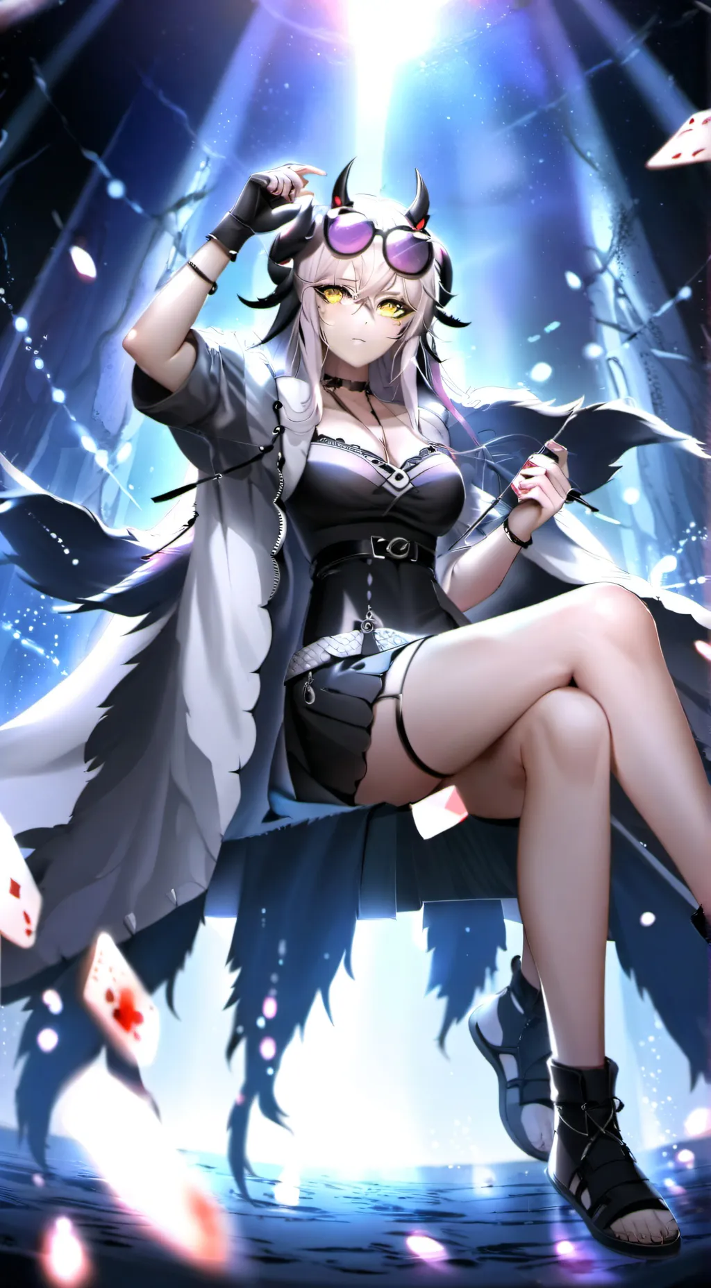 ai character: Zyphira background