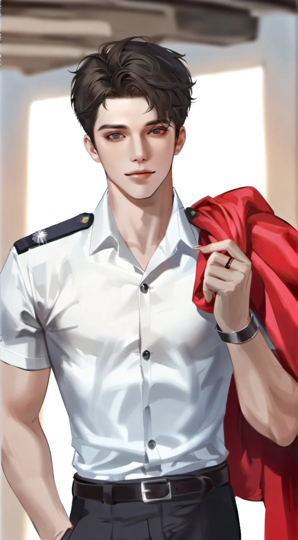 ai character: alex background