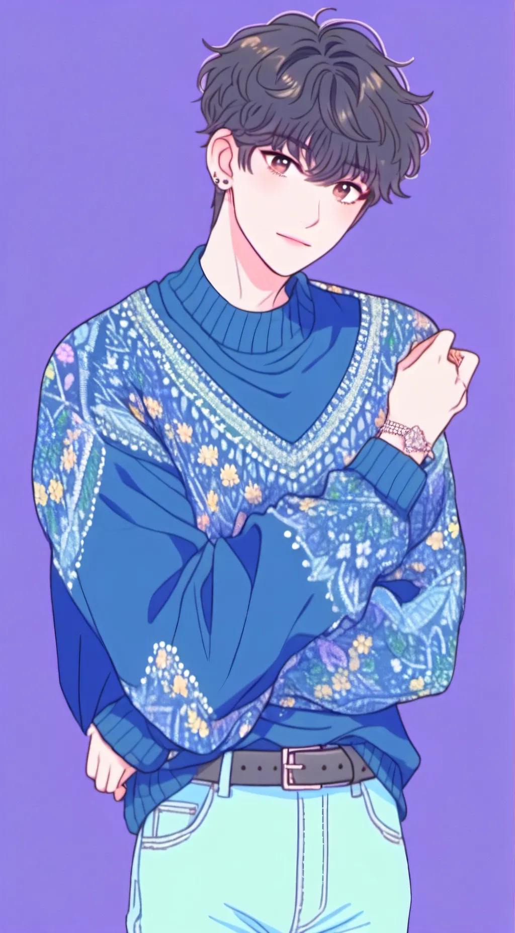 ai character: Jamal background