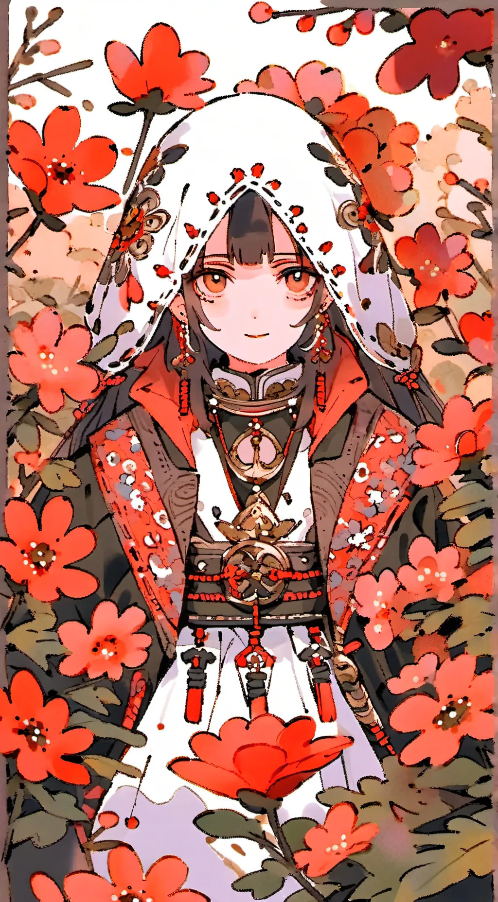 ai character: MHA sin luz  background