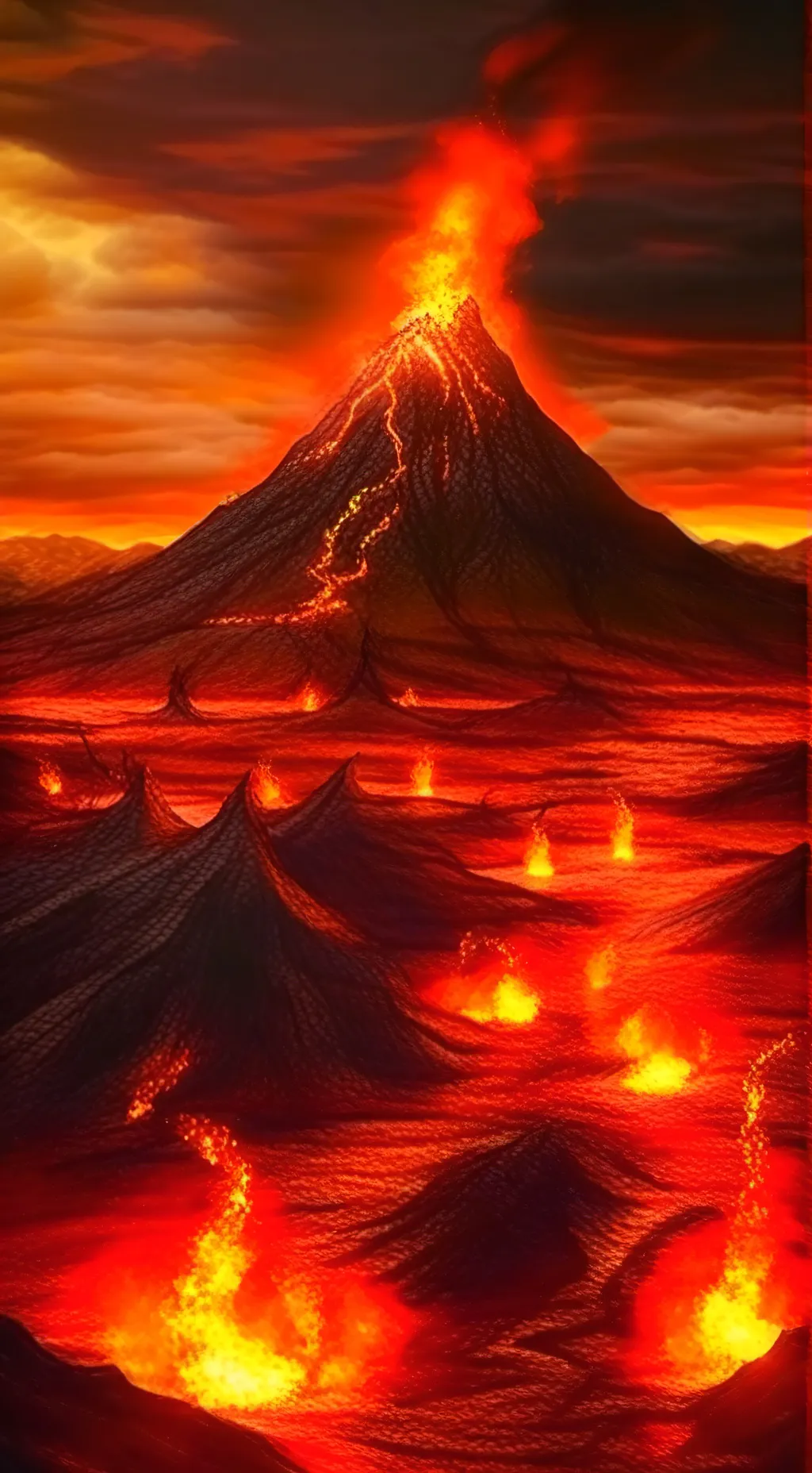 ai character: Purgatori  background