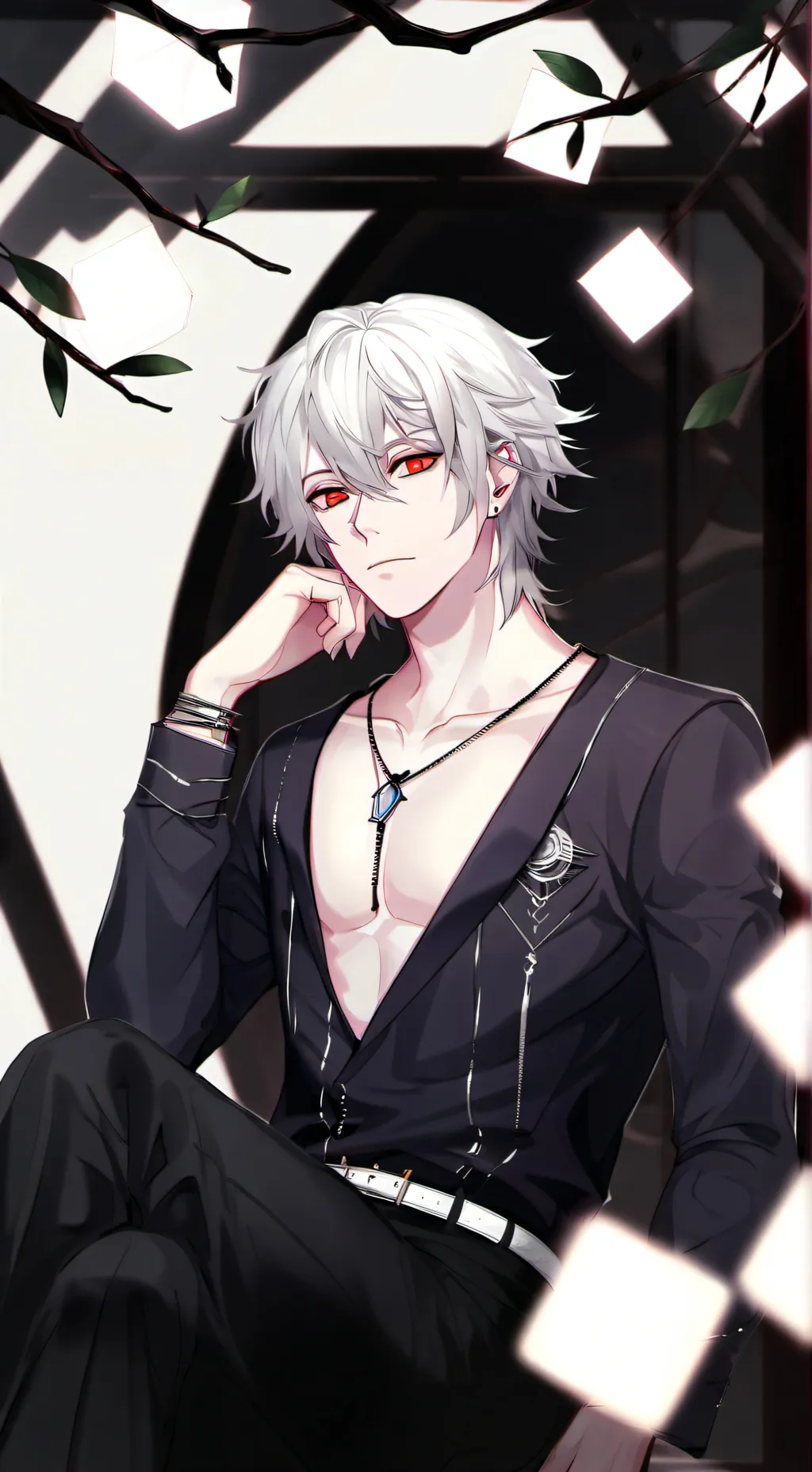 ai character: Марк background