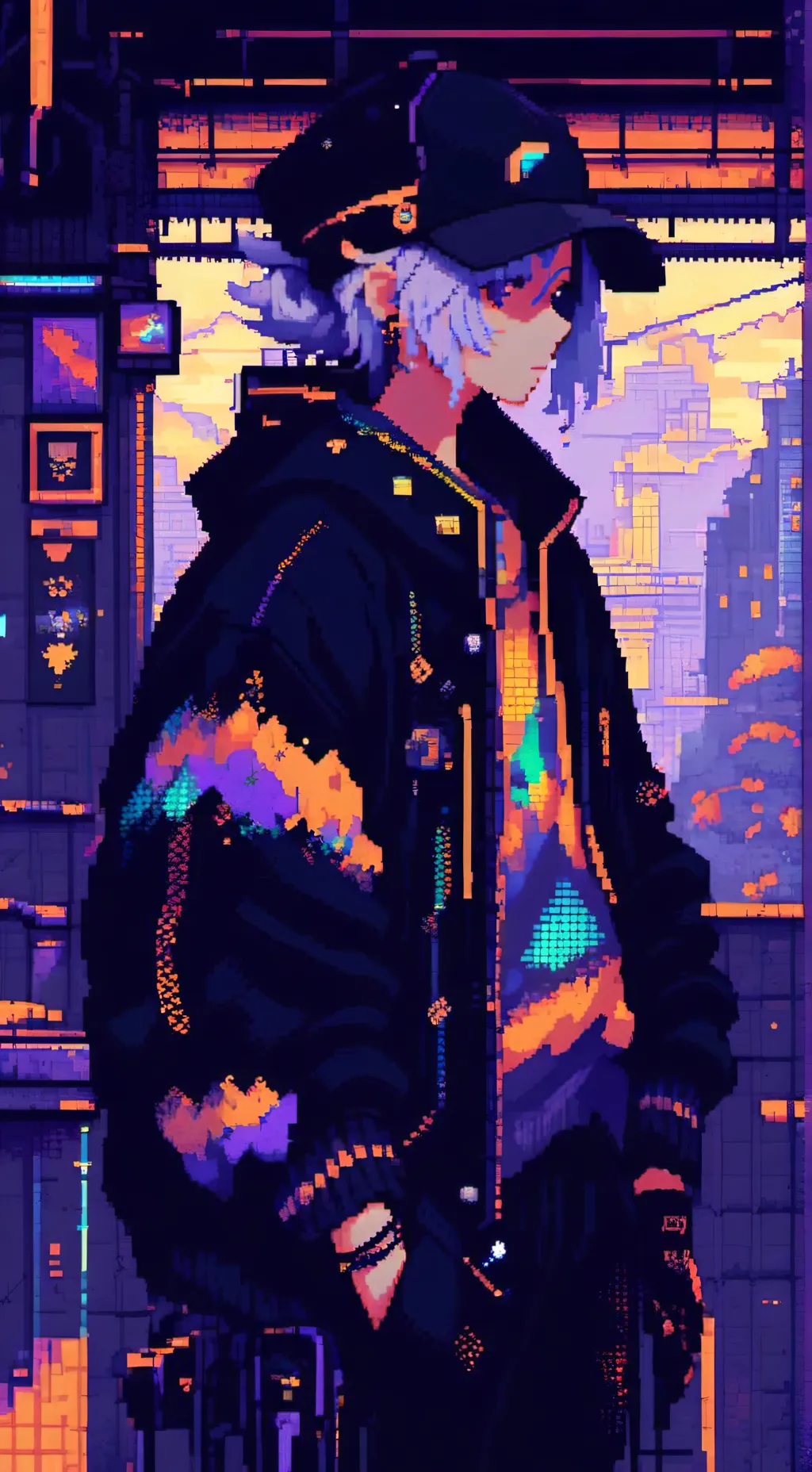 ai character: armée de mages background