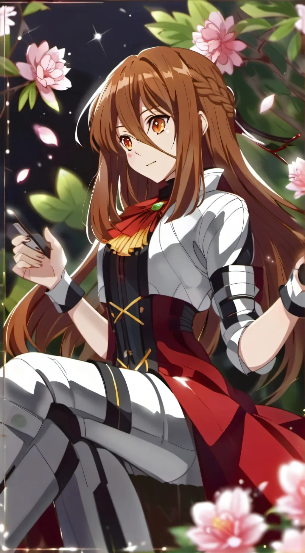 ai character: Lucy background