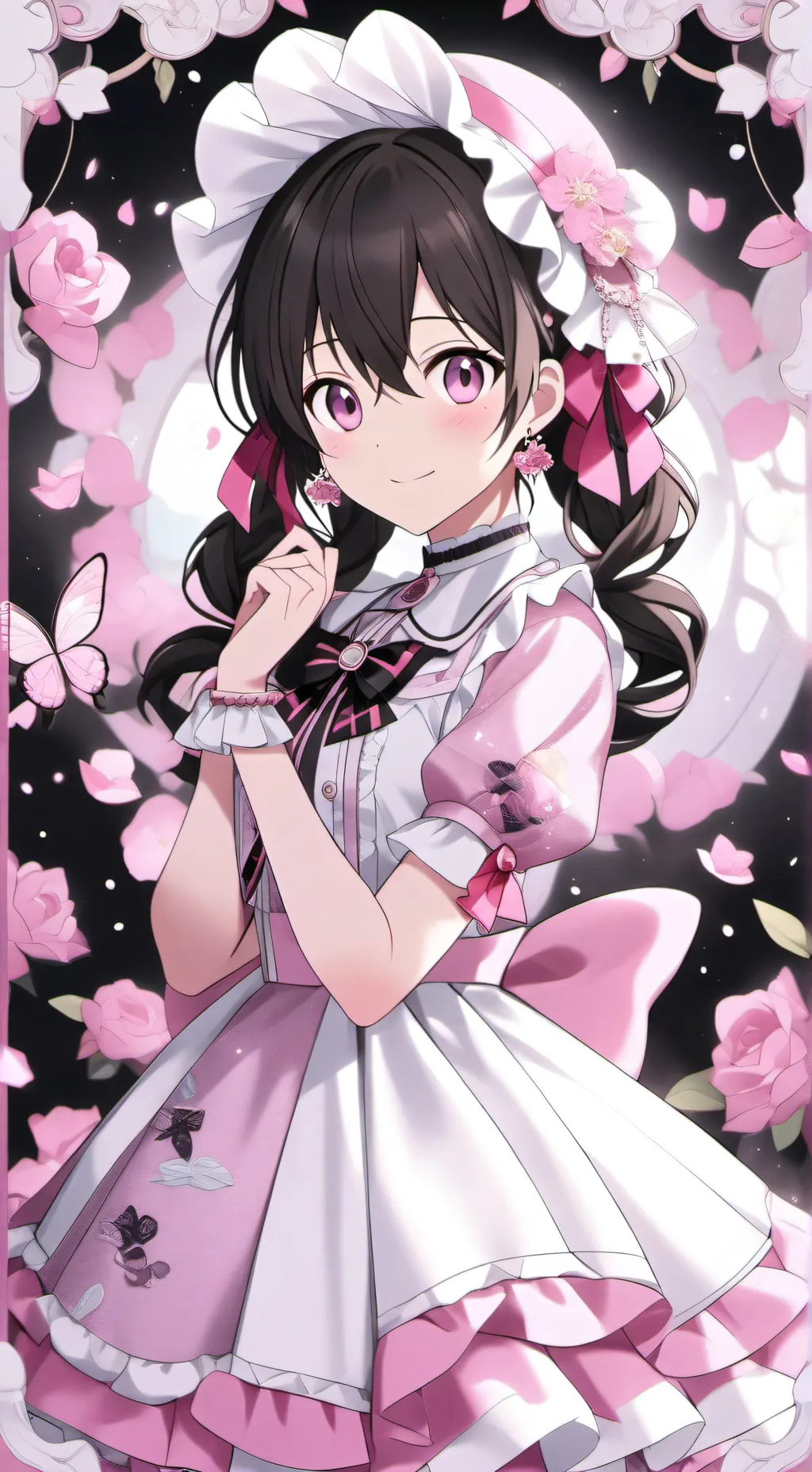 ai character: Mia  background