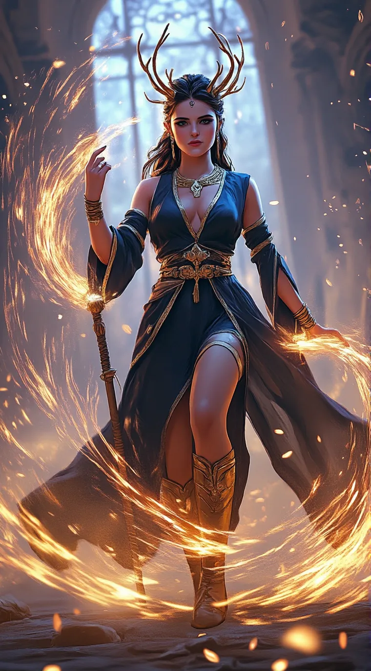 ai character: Vava background