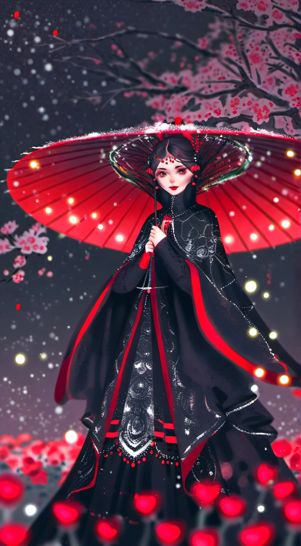 ai character: 🕷𝓚𝓪𝓽𝓱𝔂🕷 background