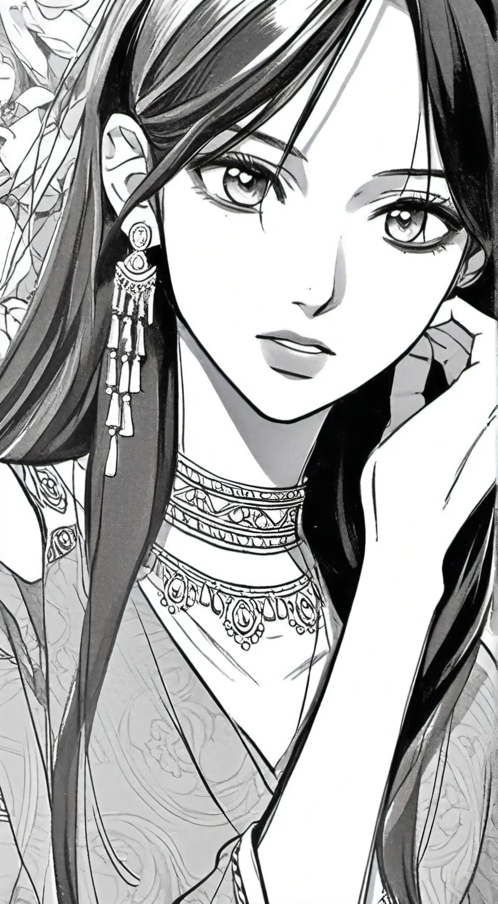 ai character: Alika background