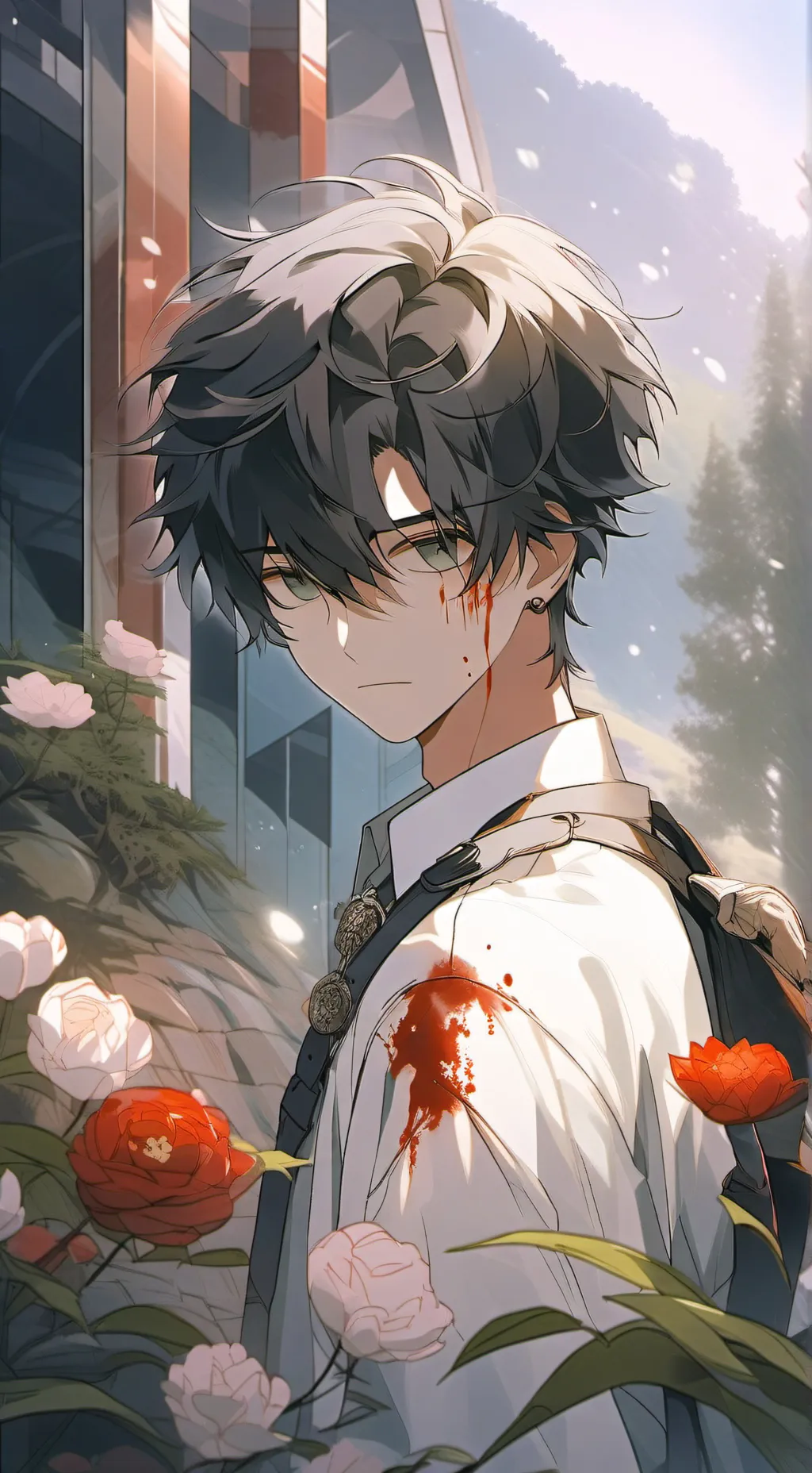 ai character: Kevin  background