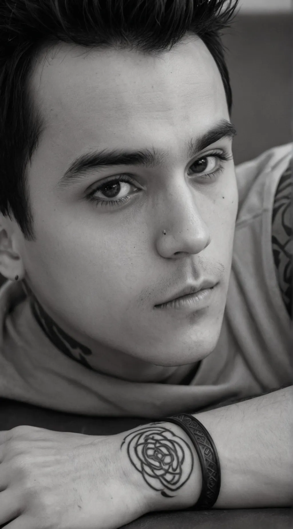 ai character: Ernie  background