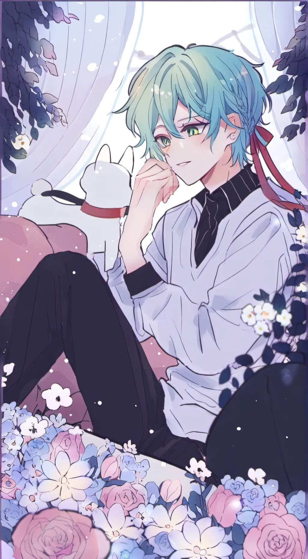 ai character: Kaiser background