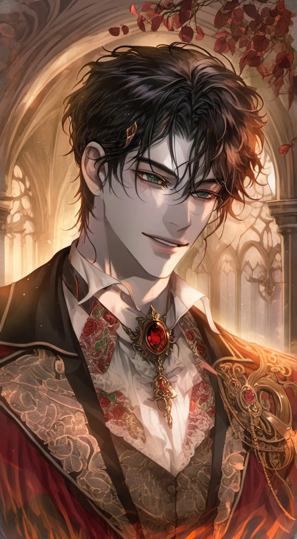 ai character: liam background