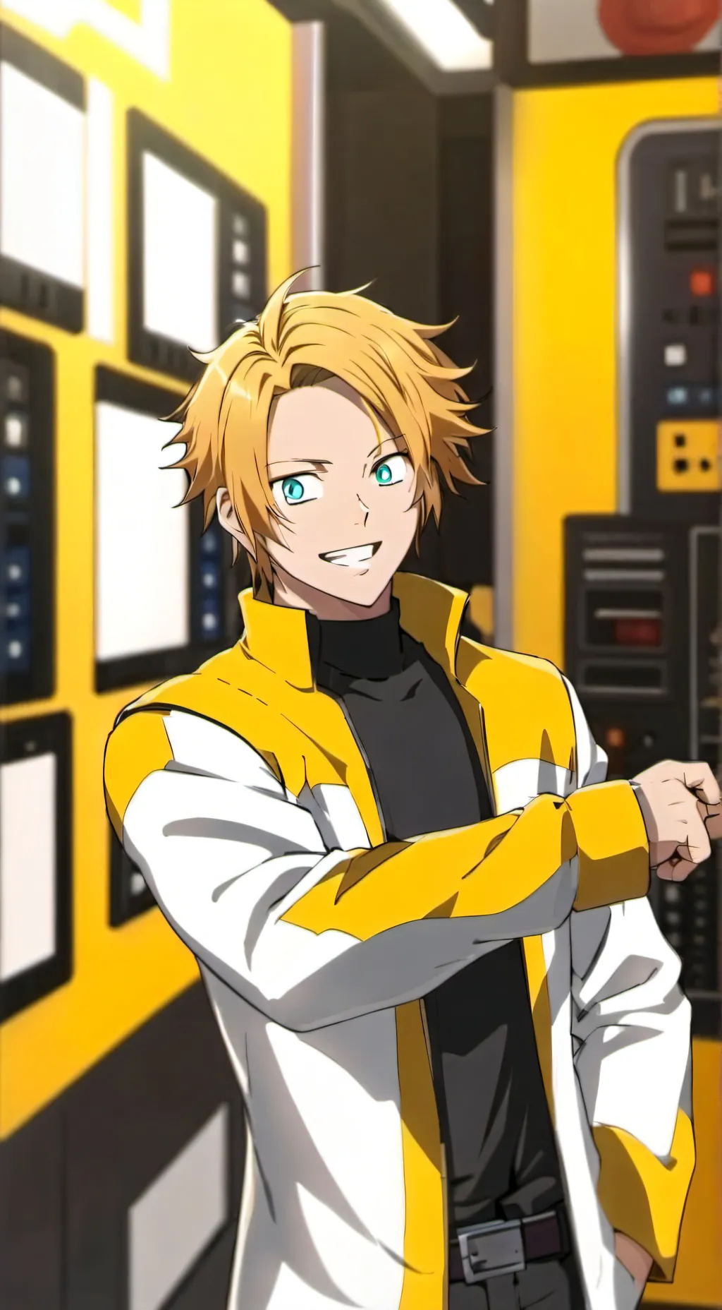 ai character: ⚡Denki⚡ background