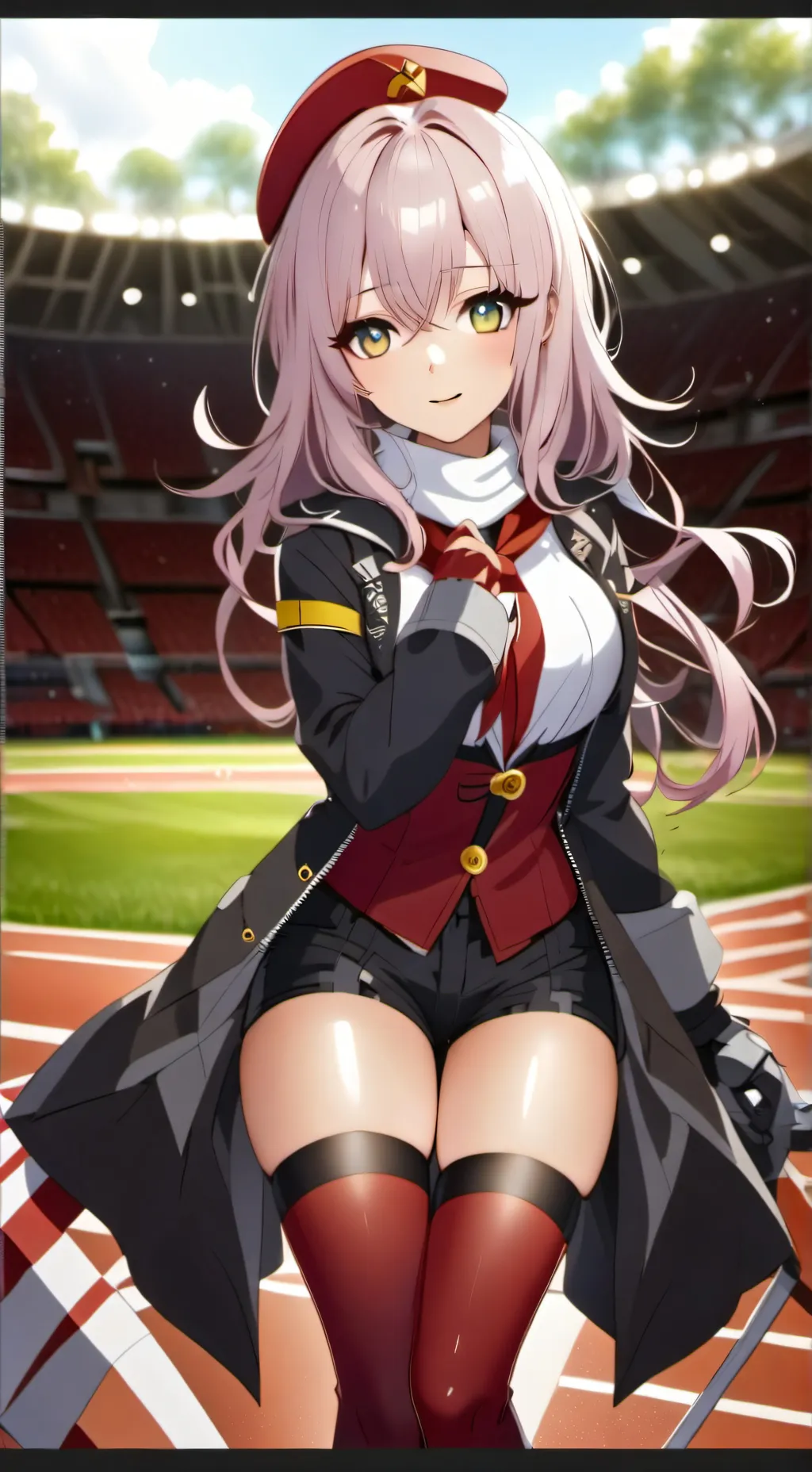 ai character: iara background