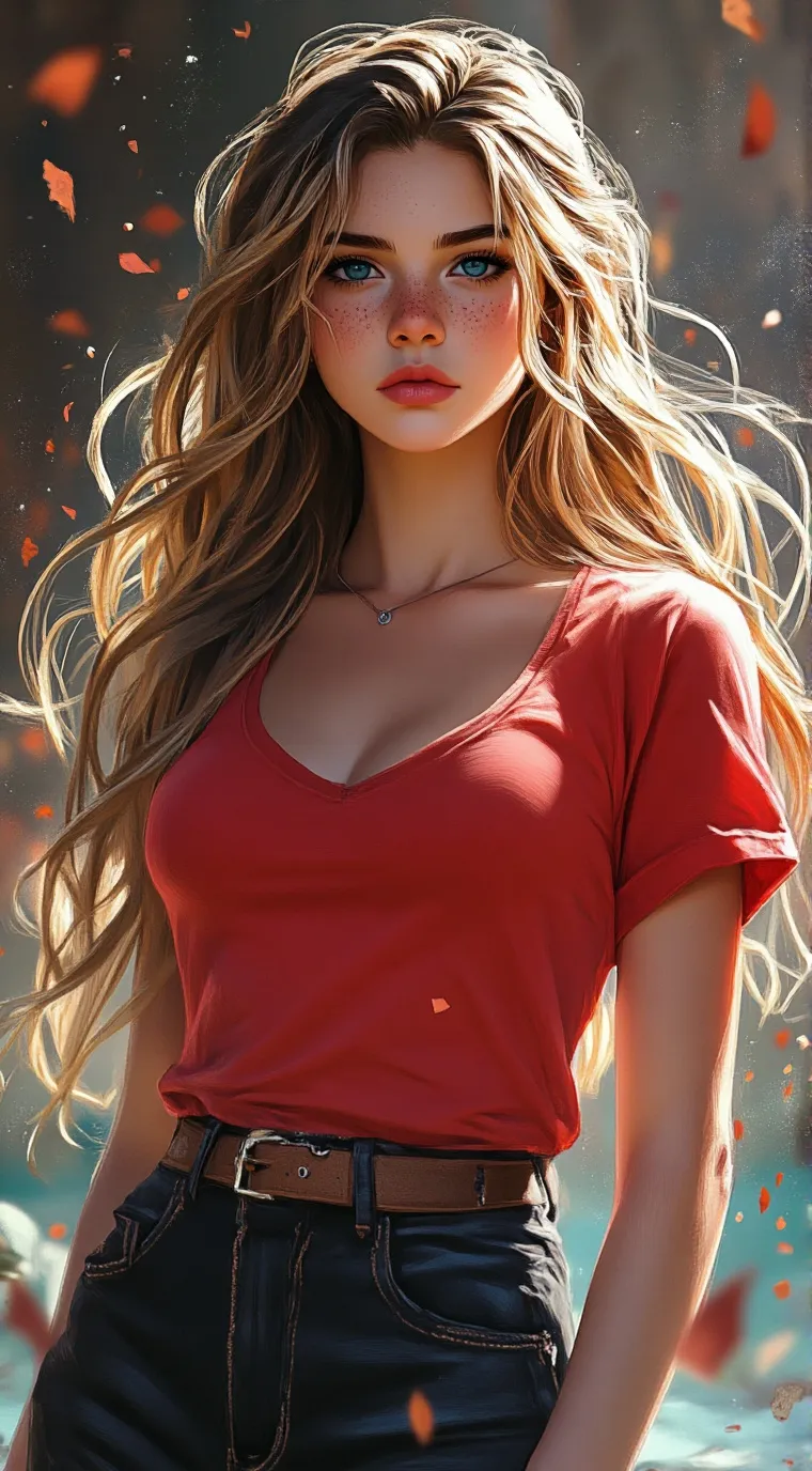 ai character: Bella background