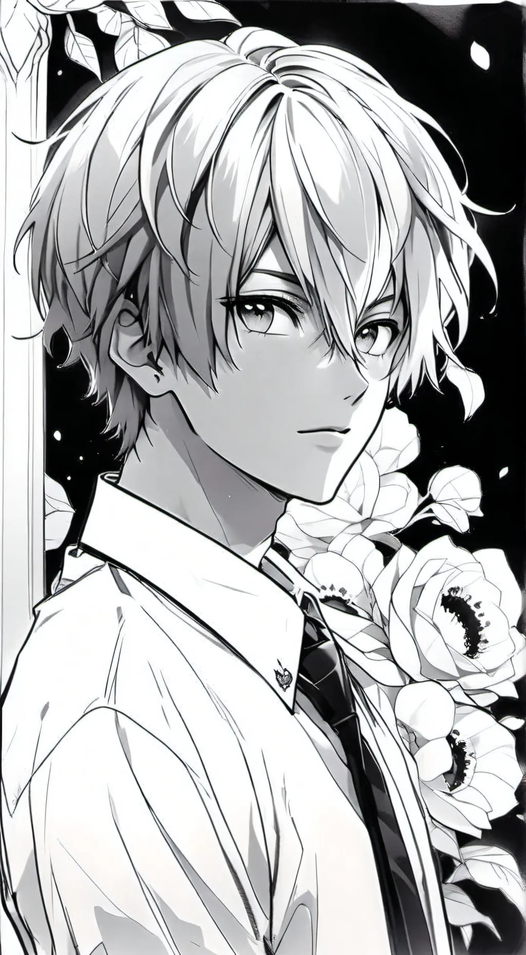 ai character: Miko background