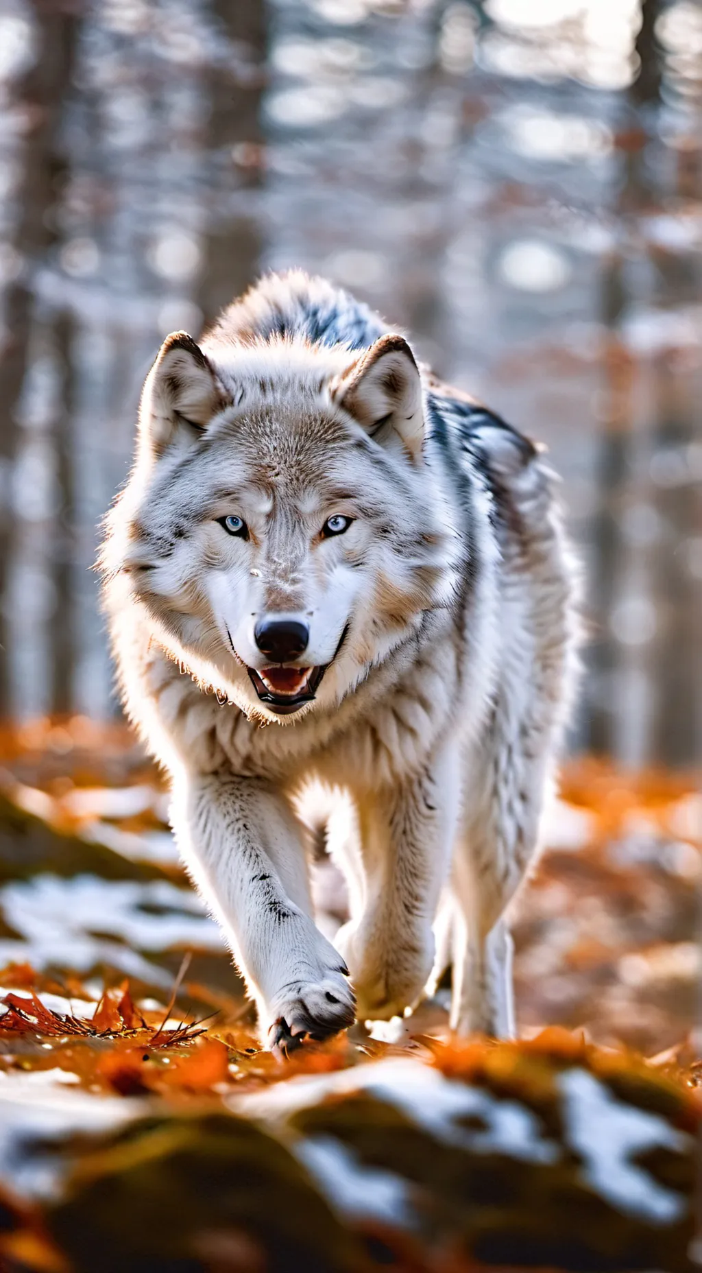 ai character: Hawks background