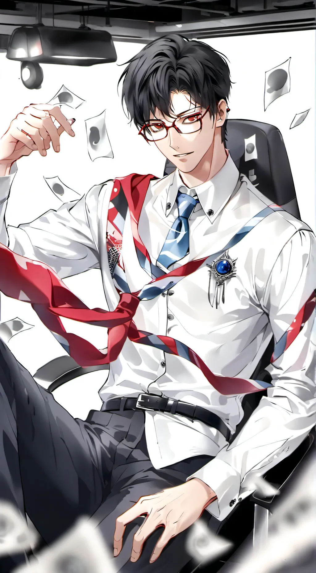 ai character: Owen background