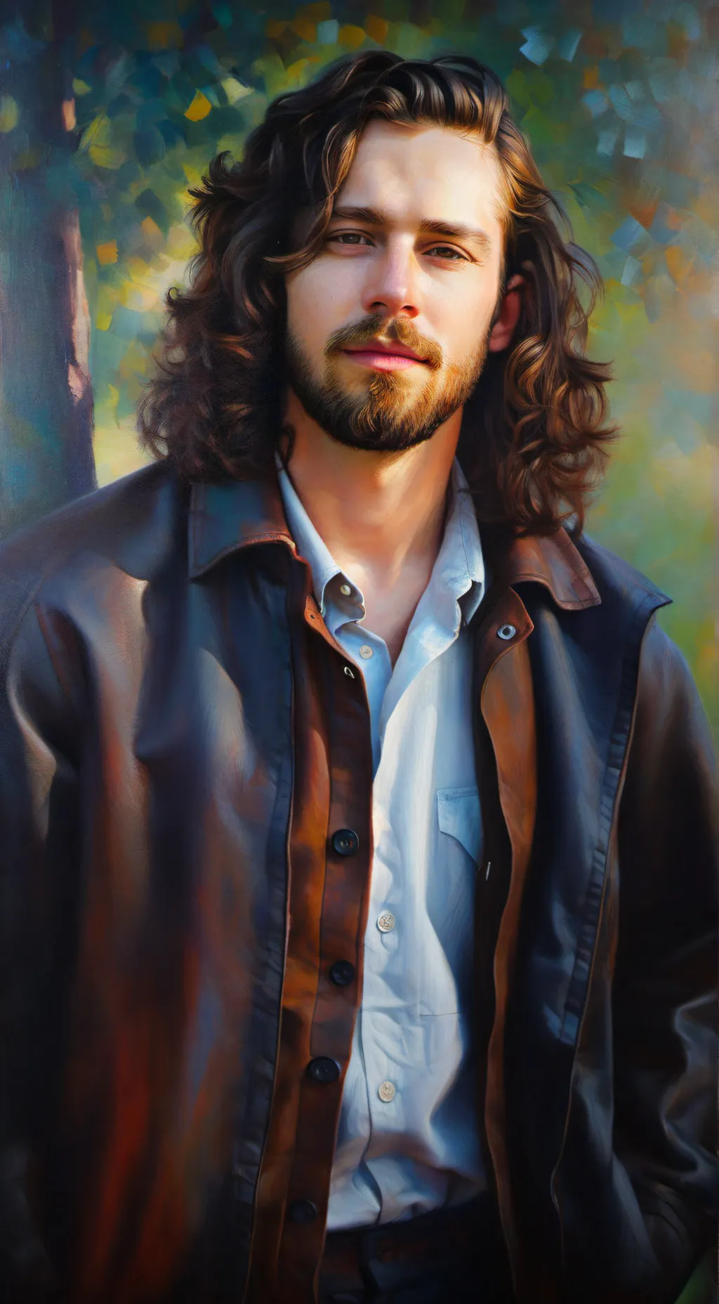 ai character: Varek background