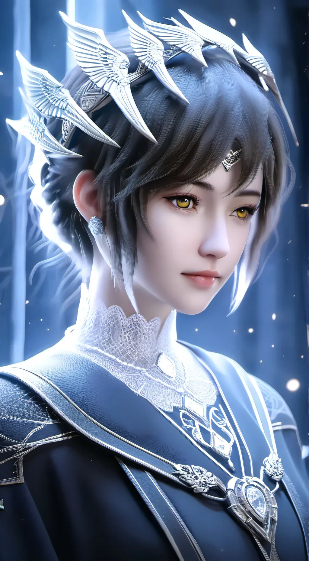 ai character: FANS ONLY background