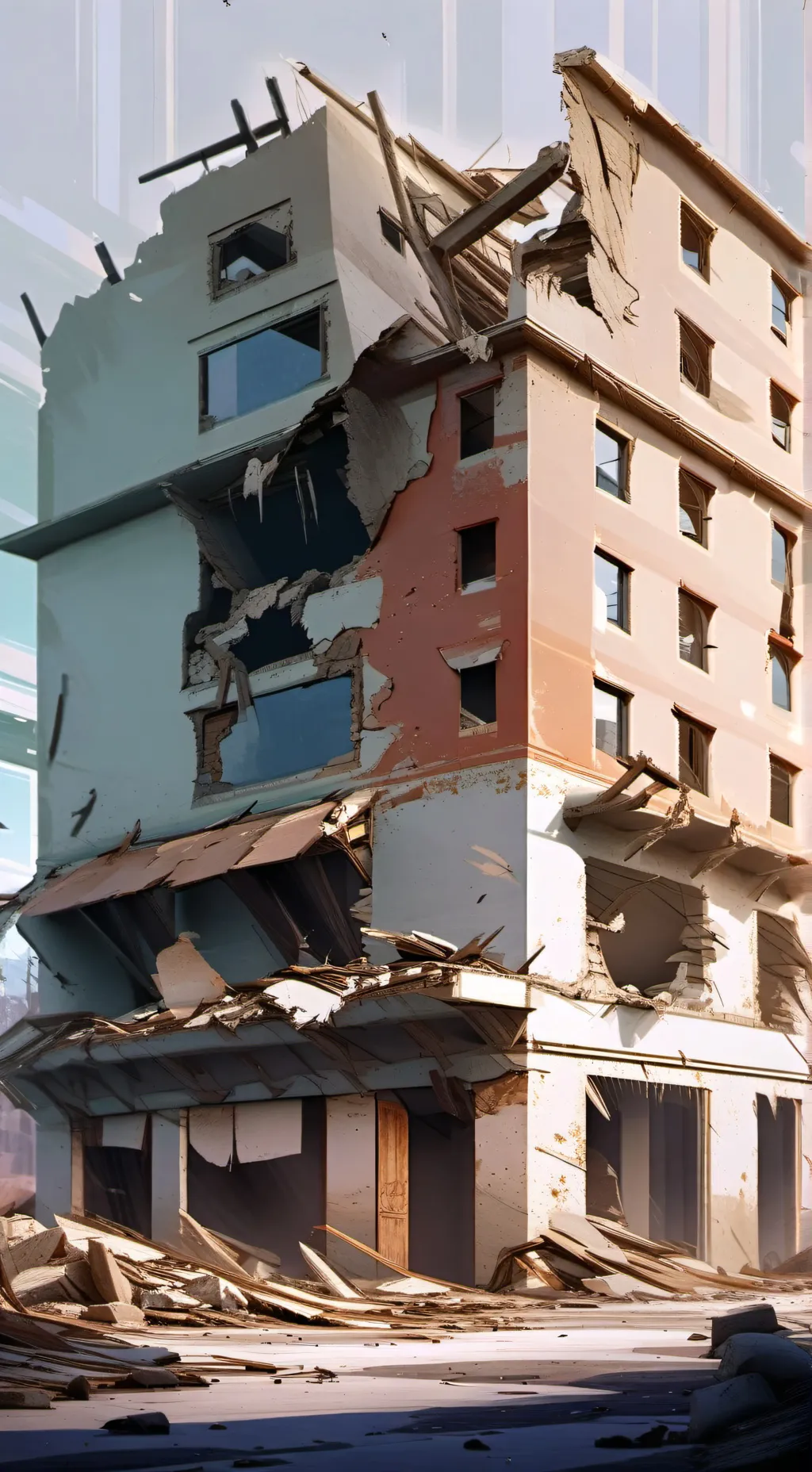 ai character: mha war  background