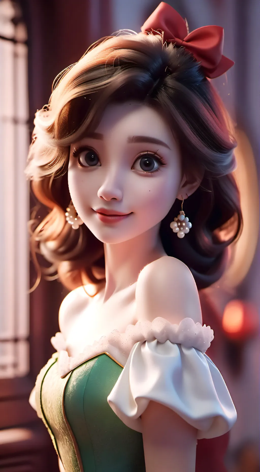 ai character: Blox fruits background