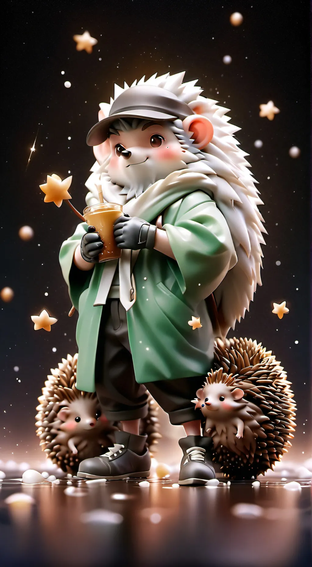 ai character: Henry  background