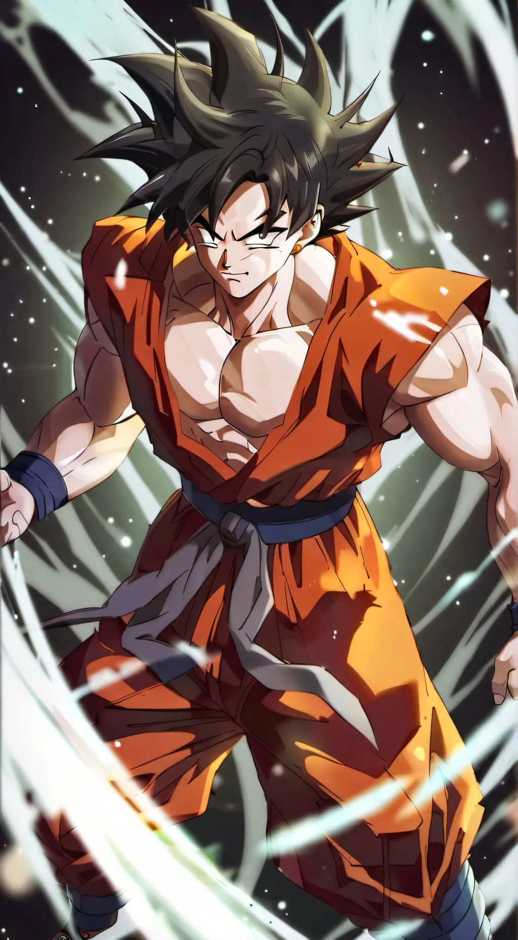ai character: Gokus family background