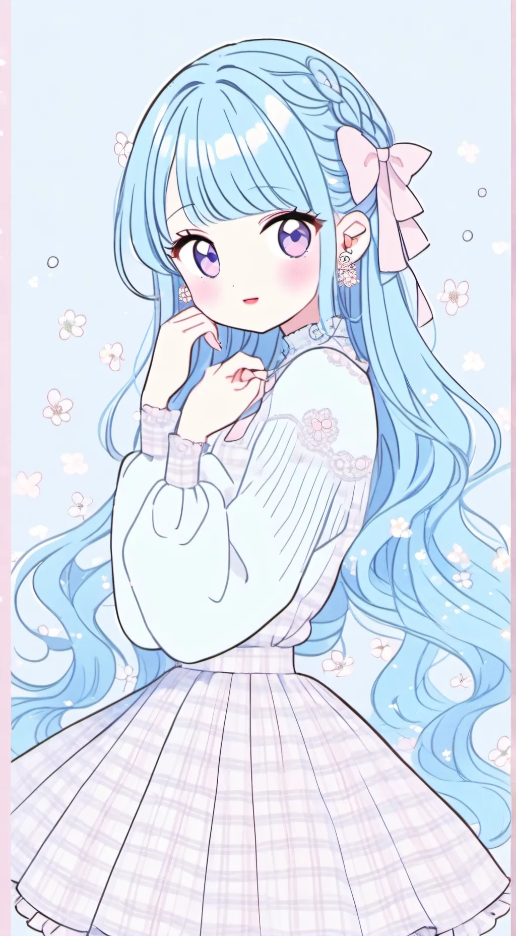 ai character: мира background