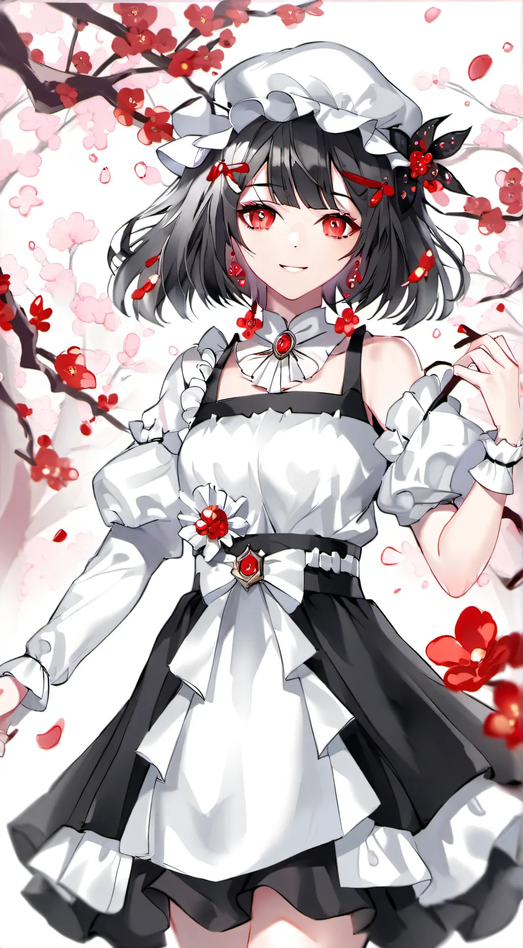 ai character: вамриша background