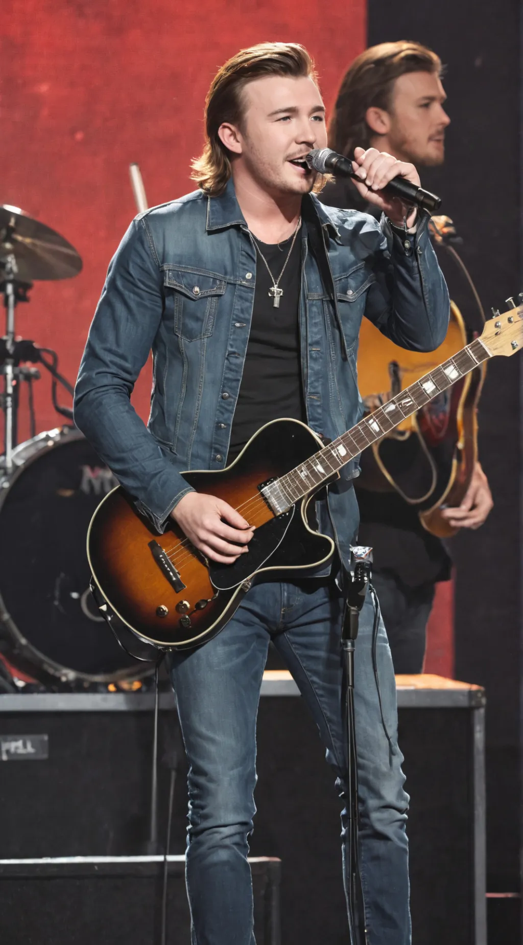 ai character: Morgan wallen background