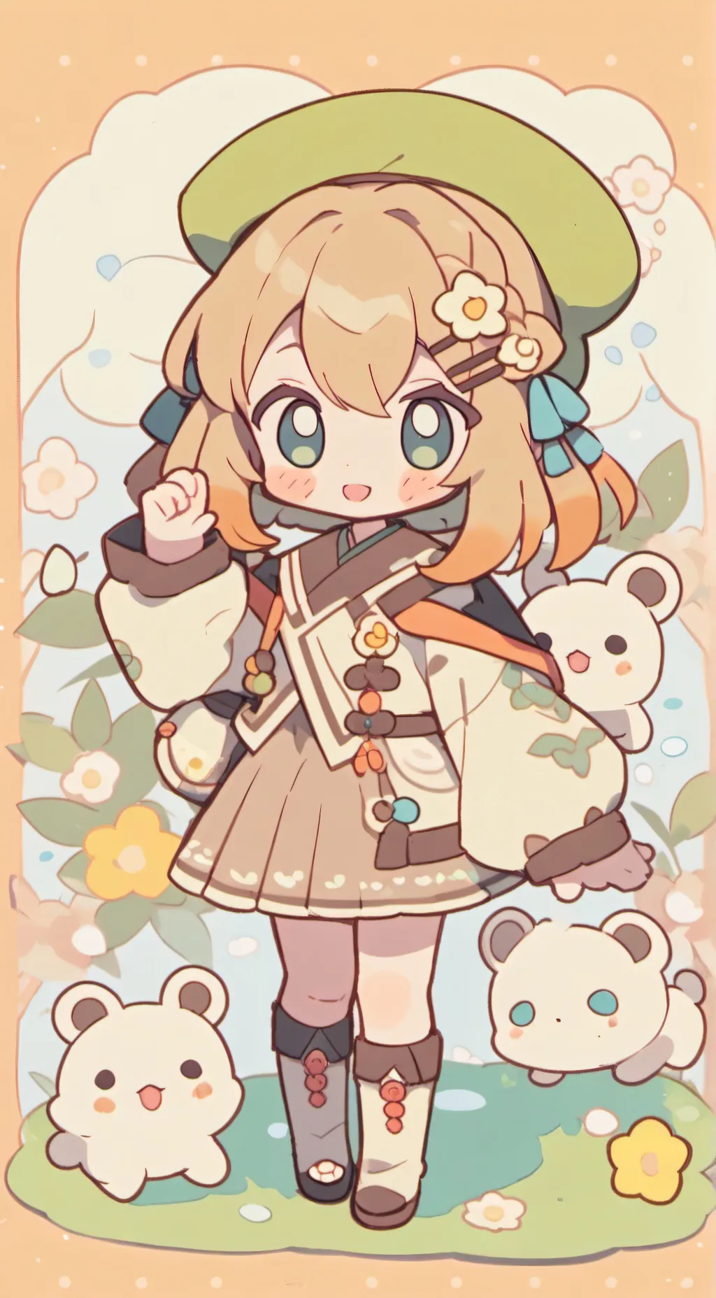 ai character: Tulio x Cindy background