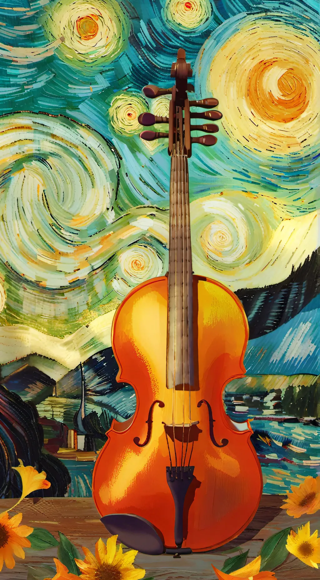 ai character: Fpe musical..... background