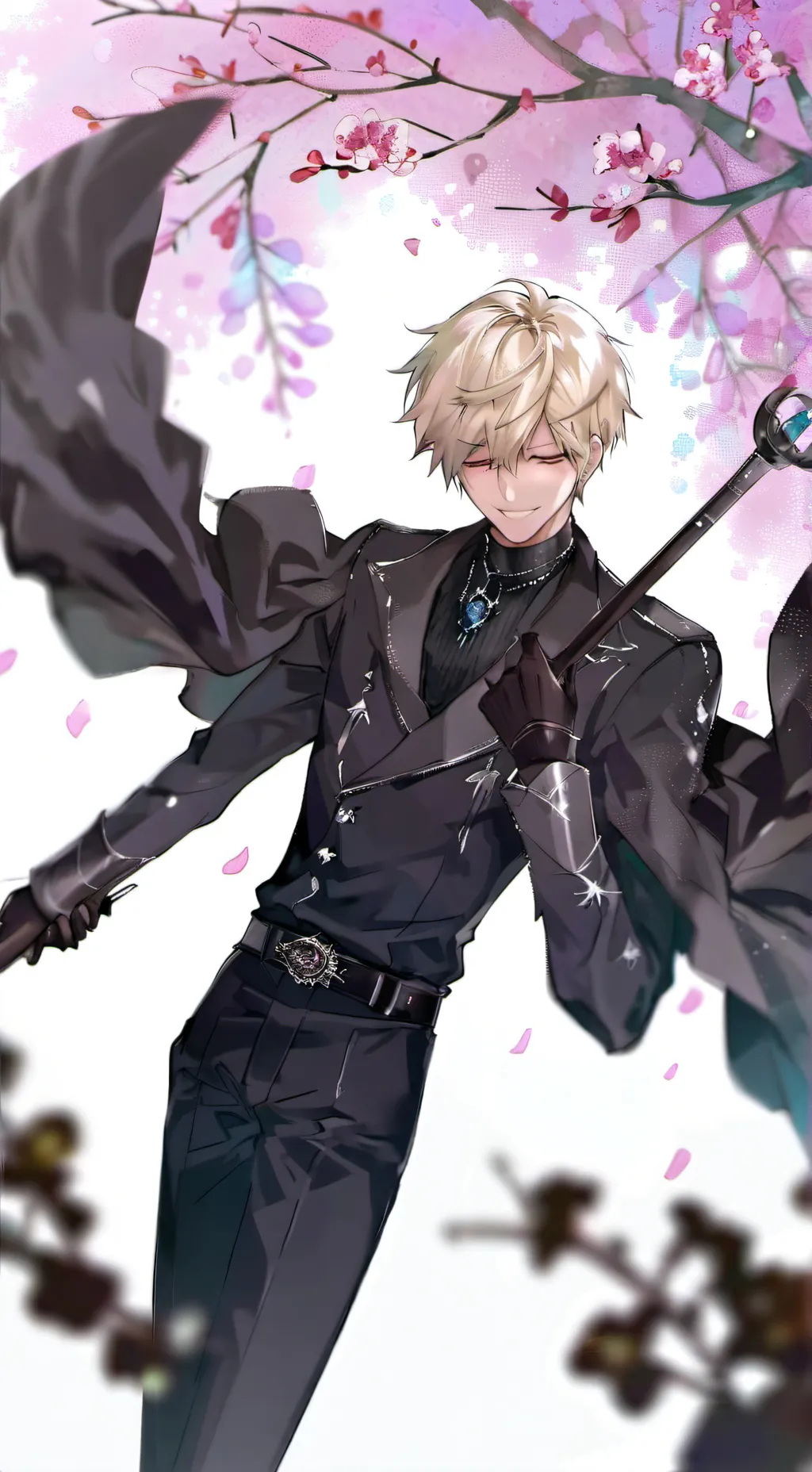 ai character: MHA al futuro background