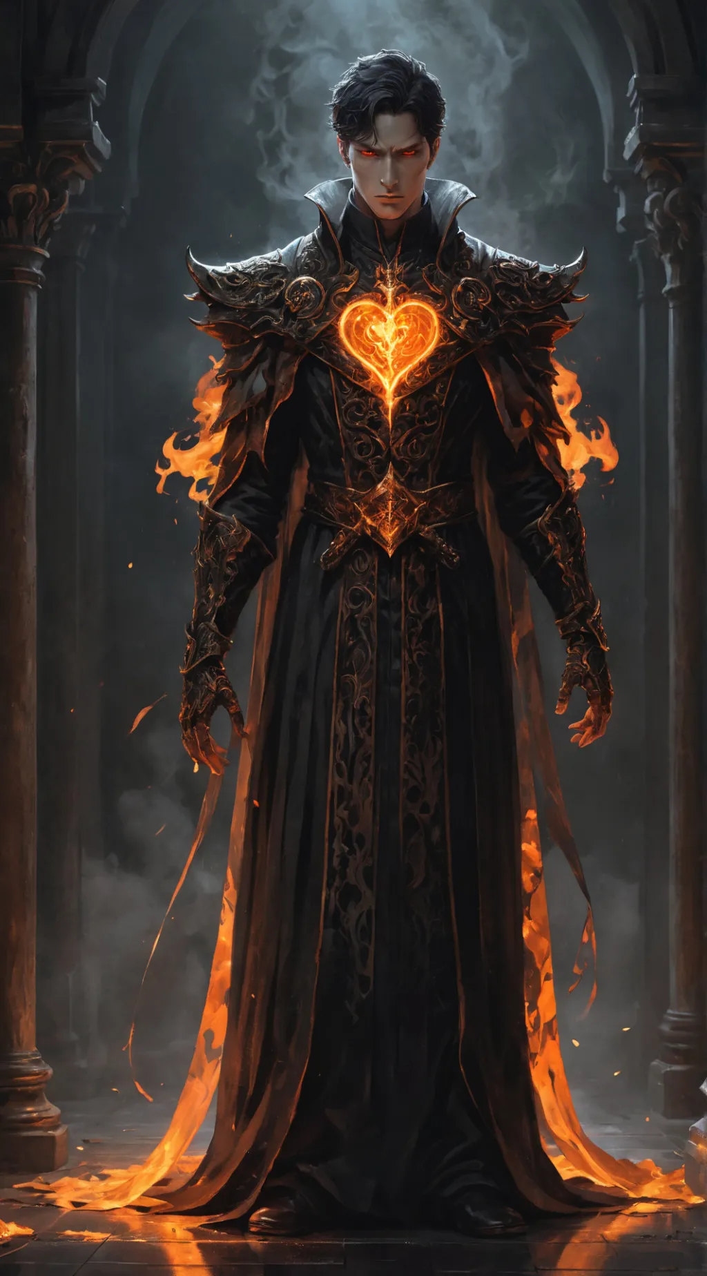 ai character: Lucien background