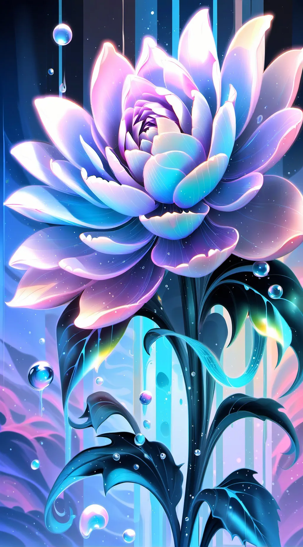 ai character: Forsaken background