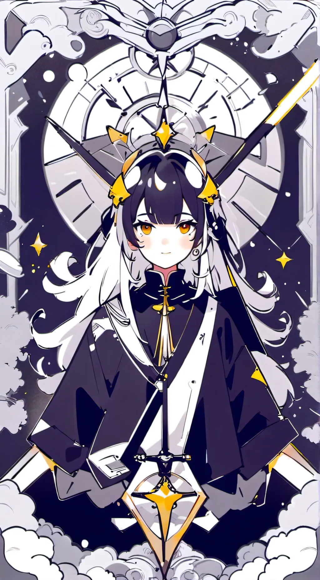 ai character: zenitzu!!! background