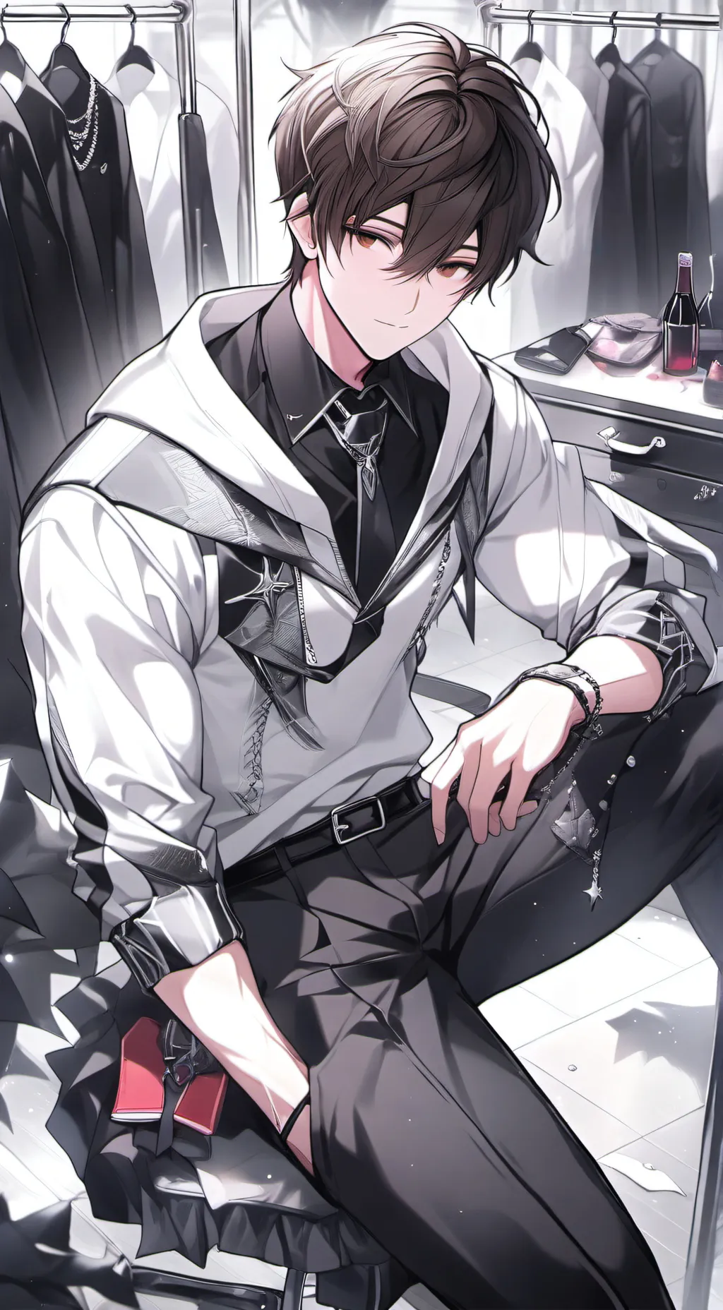 ai character: Aiden background