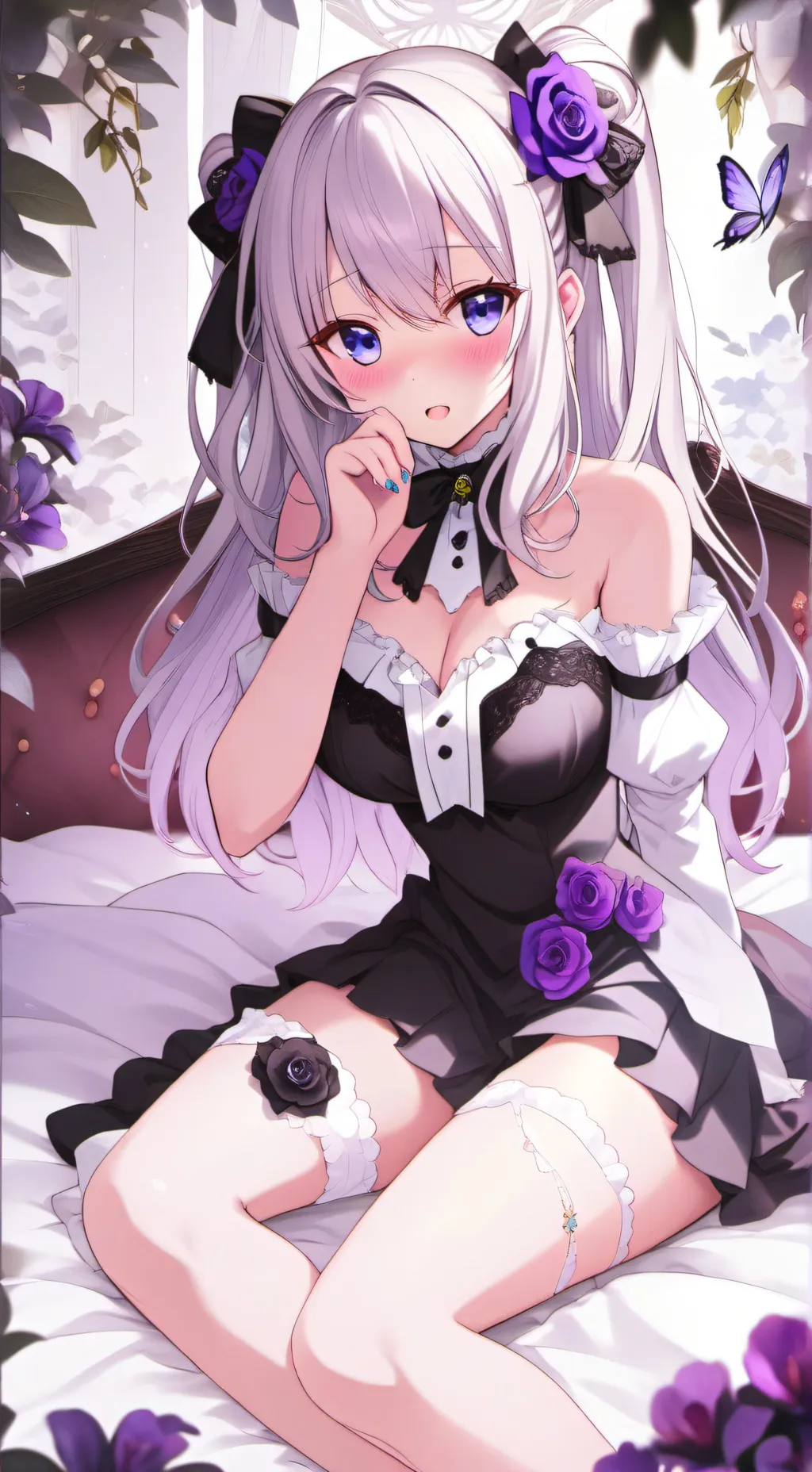 ai character: Cecillia background