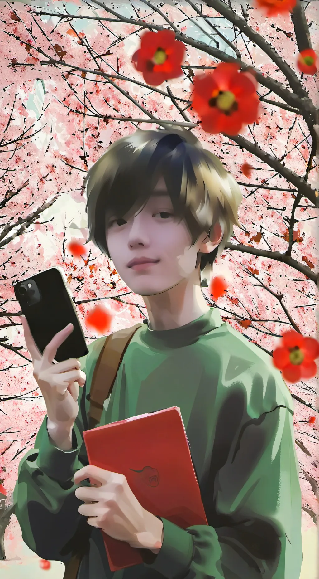 ai character: Mr Fritos background